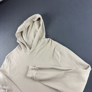Alex Crane Hoodie Men's S Beige Casa Pullover Huckberry Organic Cotton Minimal